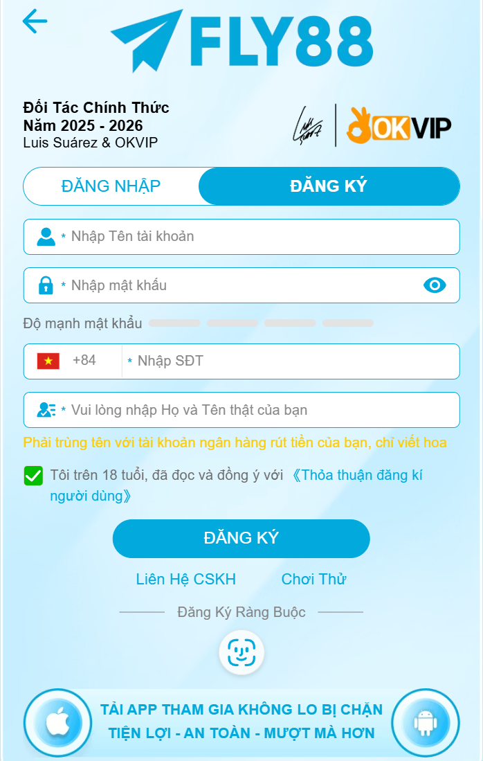 đăng ký fly88