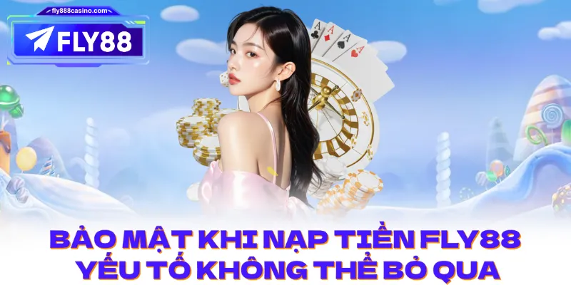 Bảo mật khi nạp tiền FLY88 là yếu tố không thể bỏ qua