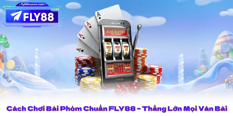 Cách Chơi Bài Phỏm Chuẩn FLY88 – Thắng Lớn Mọi Ván Bài