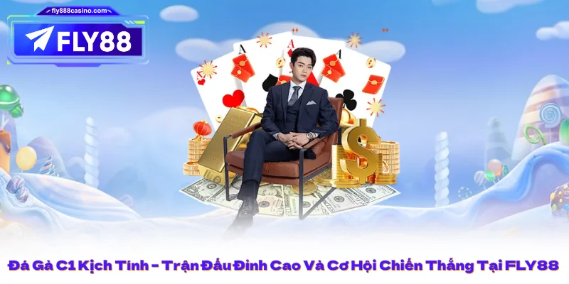 Đá Gà C1 Kịch Tính – Trận Đấu Đỉnh Cao Và Cơ Hội Chiến Thắng Tại FLY88