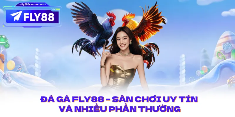 Đá gà FLY88 – Sân chơi uy tín và nhiều phần thưởng
