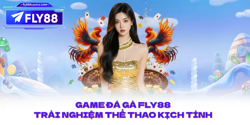 Game đá gà FLY88 – Trải nghiệm thể thao kịch tính