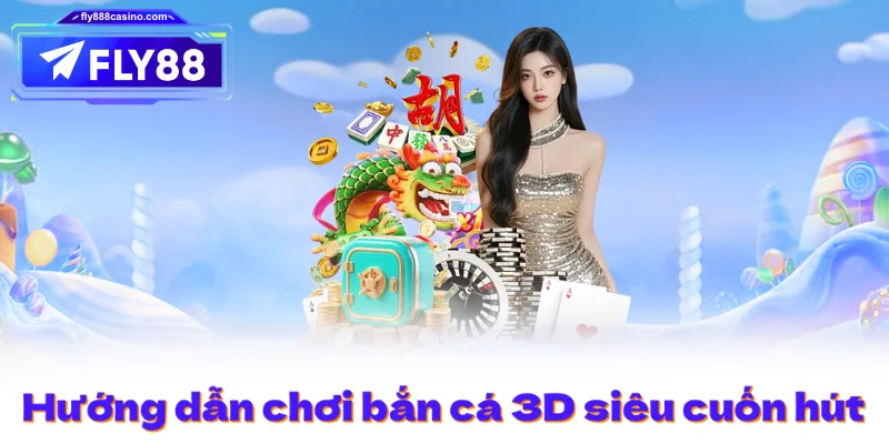 Hướng dẫn chơi bắn cá 3D siêu cuốn hút
