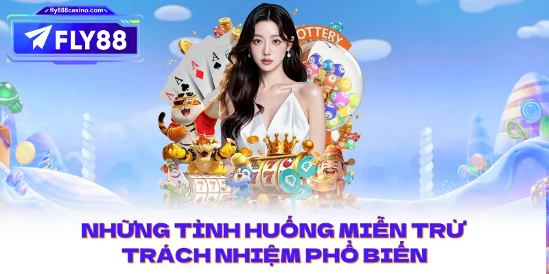 Những tình huống miễn trừ trách nhiệm phổ biến