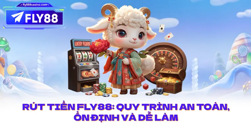 Rút Tiền FLY88: Quy Trình An Toàn, Ổn Định Và Dễ Làm