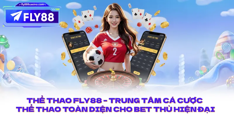 Thể Thao FLY88 – Trung Tâm Cá Cược Thể Thao Toàn Diện Cho Bet Thủ Hiện Đại