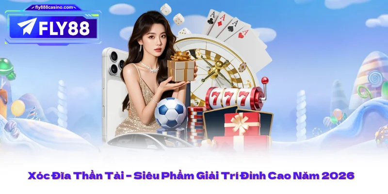 Xóc Đĩa Thần Tài – Siêu Phẩm Giải Trí Đỉnh Cao Năm 2026